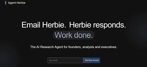 Agent Herbie preview