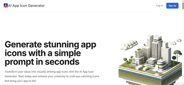 AI App Icon Generator preview