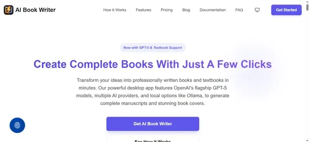 AIBOOKWRITER DE preview