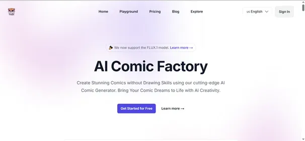 AICOMICFACTORY preview