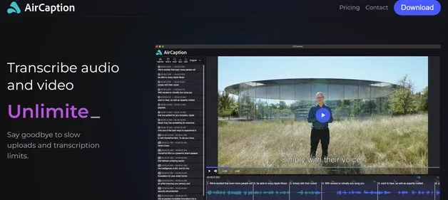 AIRCAPTION preview