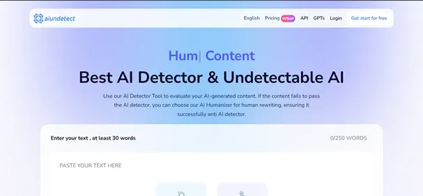 AI Undetect preview