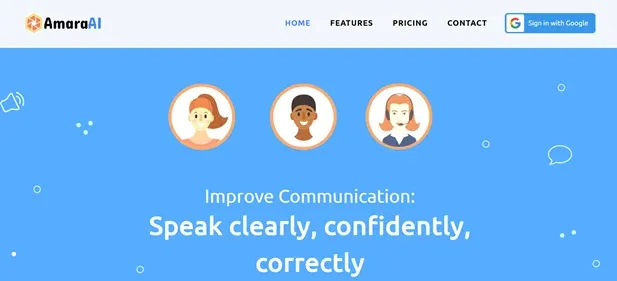 AMARA AI preview