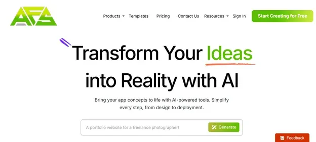 AppForceStudio preview