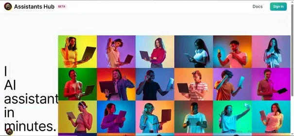 ASSISTANTSHUB AI preview