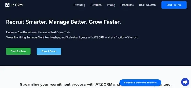 ATZ CRM preview