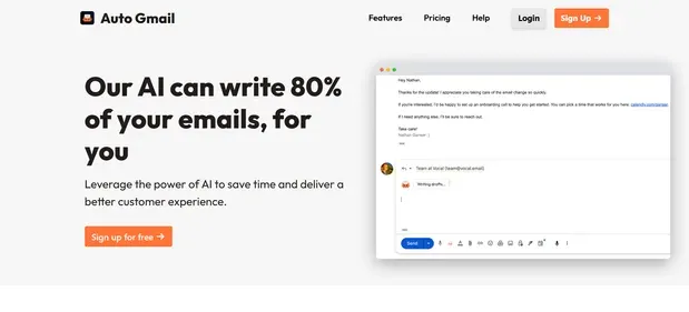 Auto Gmail preview