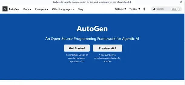 AutoGen preview