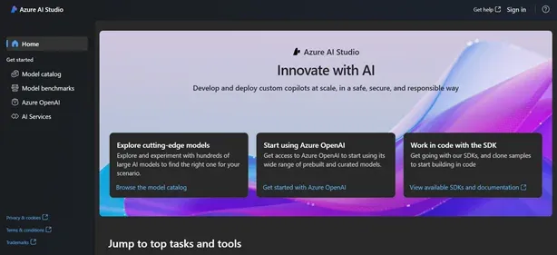 Azure AI preview