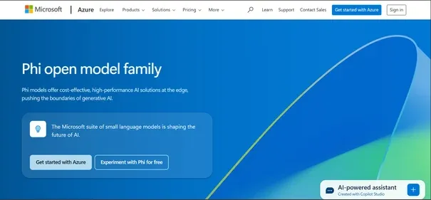 Azure Phi preview