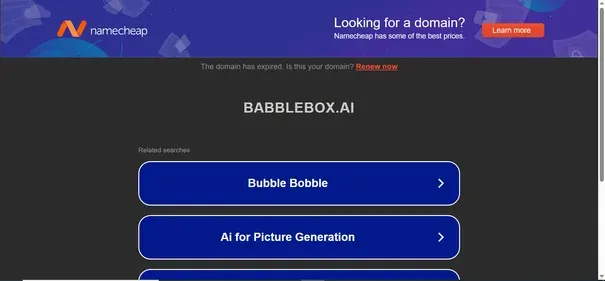 BabbleBox AI preview