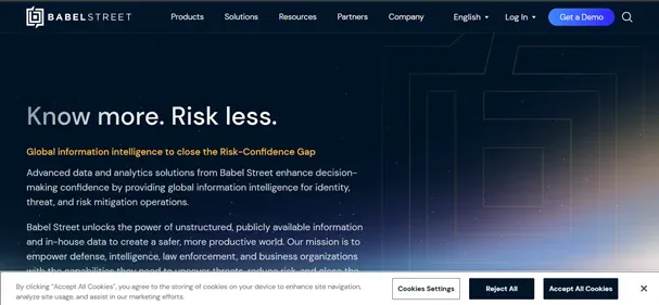 Babel Street preview