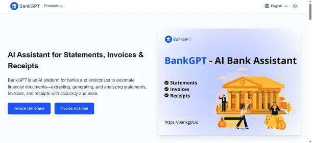 BANKGPT preview
