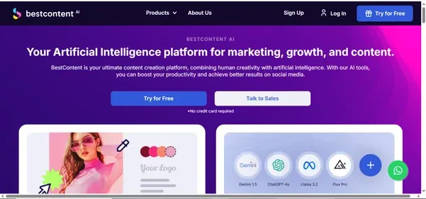 Best Content AI preview