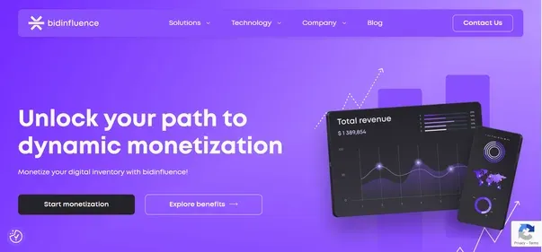 BIDINFLUENCE preview