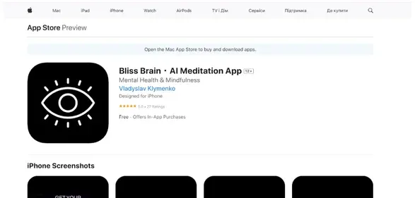Bliss Brain preview