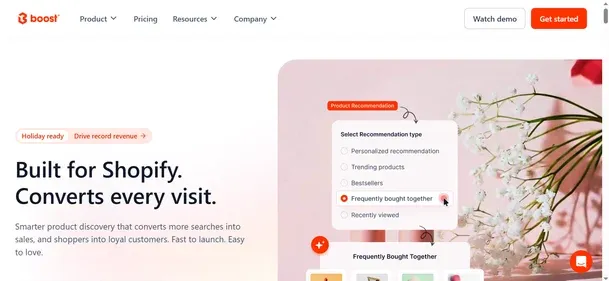 Boostmerce Net preview