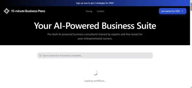 BUSINESS PLAN FACTORY preview