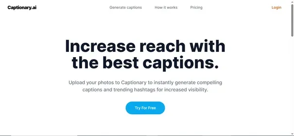 Captionary AI preview