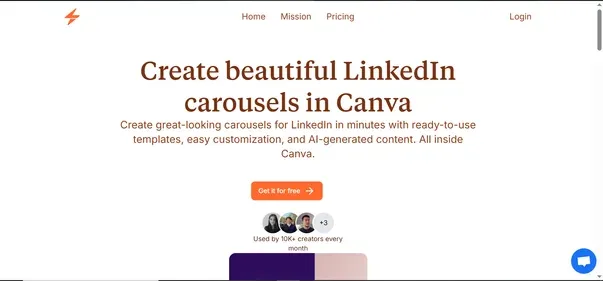 Carousel Studio preview