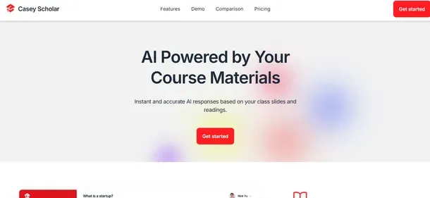 CASEY SCHOLAR preview