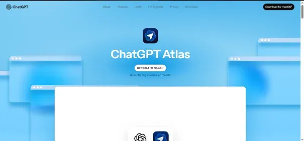 ChatGPT Atlas preview
