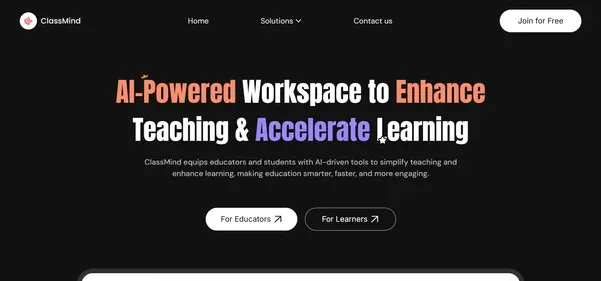 ClassMind App preview