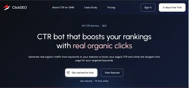 ClickSEO preview