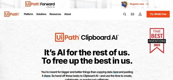 Clipboard AI preview