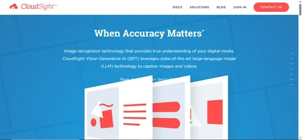 Cloudsight AI preview