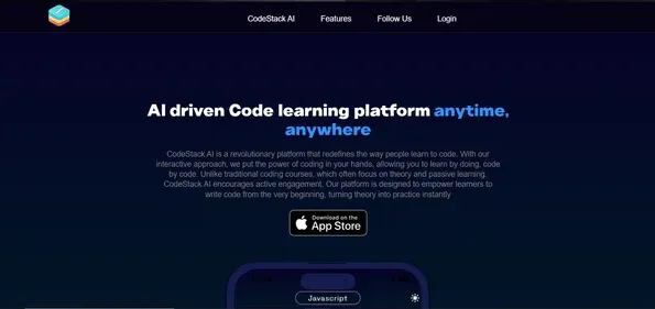 CODESTACK AI preview