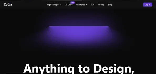 Codia AI preview