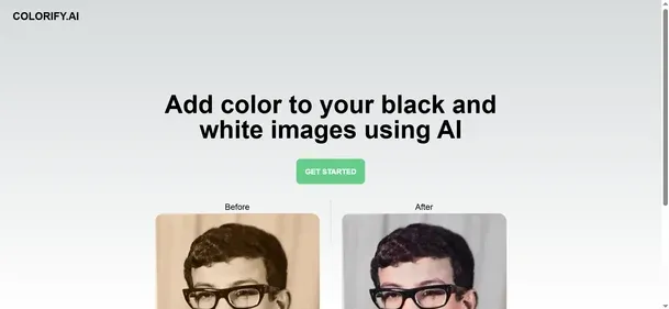 Colorify AI preview