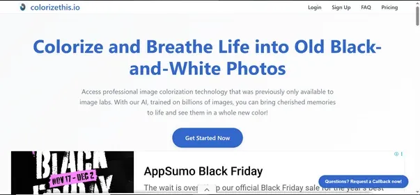 Colorizethis Io preview