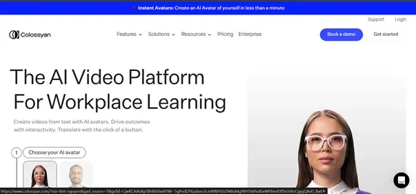 Colossyan AI preview