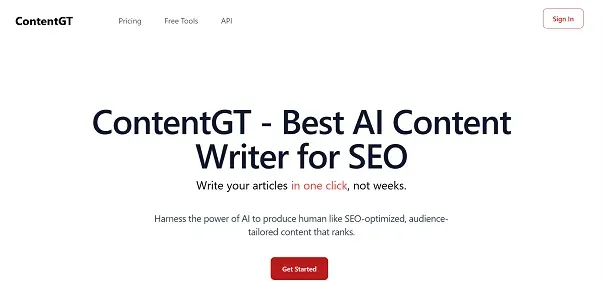 CONTENTGT preview