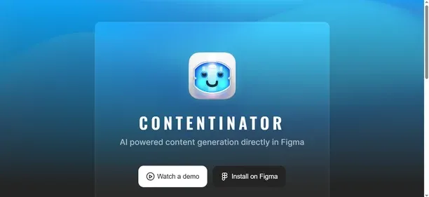 Contentinator preview