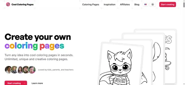 Coolcoloringpages preview