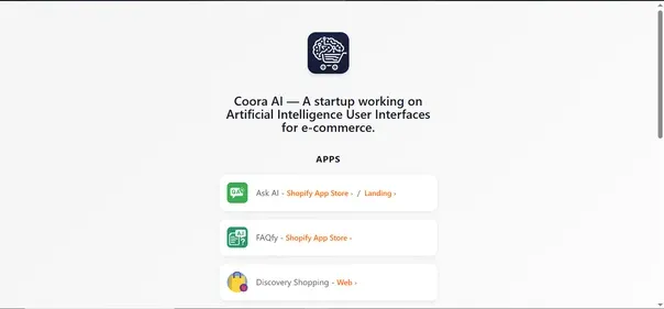 COORA-AI preview