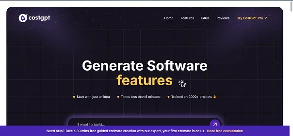COSTGPT preview