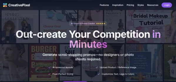 CreativePixel AI preview