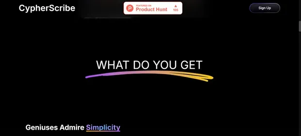 CypherScribe preview