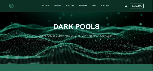 Dark Pools AI preview