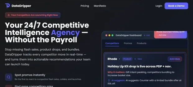 DATADRIPPER AI preview