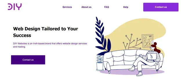 DIY Websites AI preview