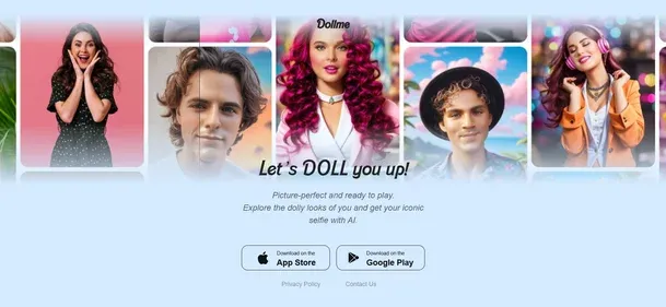 Dollme App preview