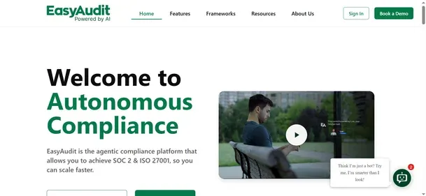 EASYAUDIT AI preview