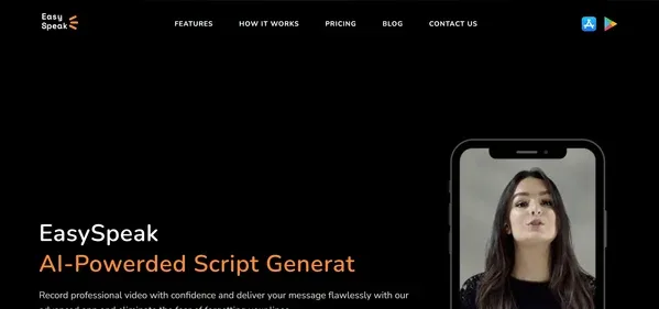 EasySpeak App preview