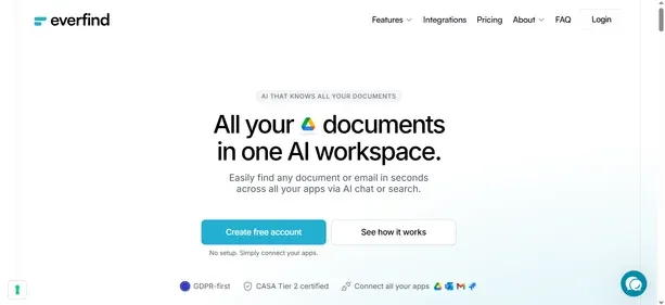 EVERFIND AI preview