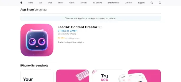 FEEDAI preview